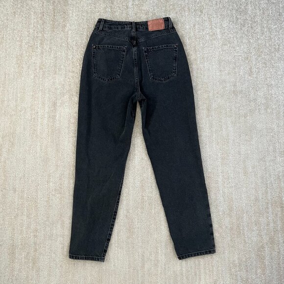 ZARA High Waisted Crop Jeans 4 - Picture 4 of 10